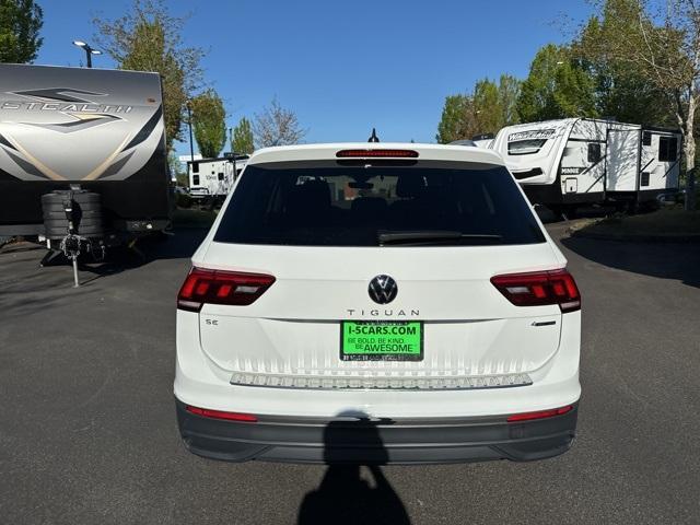 new 2024 Volkswagen Tiguan car, priced at $33,429