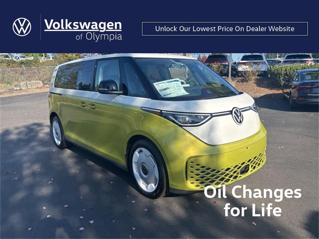 new 2025 Volkswagen ID. Buzz car, priced at $70,028