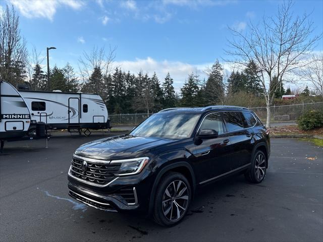 new 2025 Volkswagen Atlas car, priced at $52,155