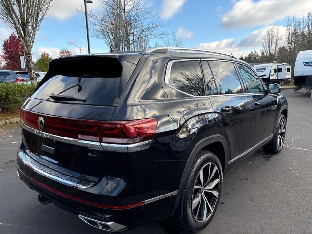 new 2025 Volkswagen Atlas car, priced at $52,155