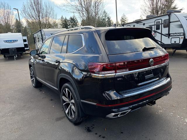 new 2025 Volkswagen Atlas car, priced at $52,155