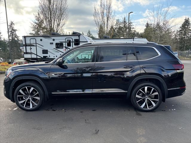 new 2025 Volkswagen Atlas car, priced at $52,155