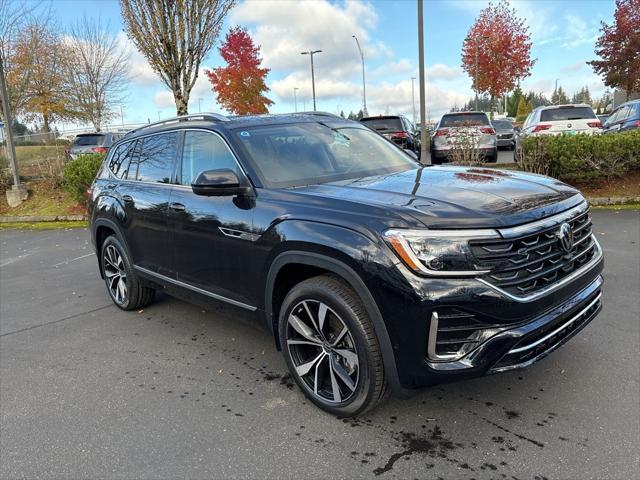 new 2025 Volkswagen Atlas car, priced at $52,155