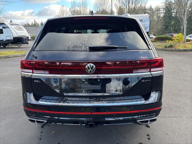 new 2025 Volkswagen Atlas car, priced at $52,155