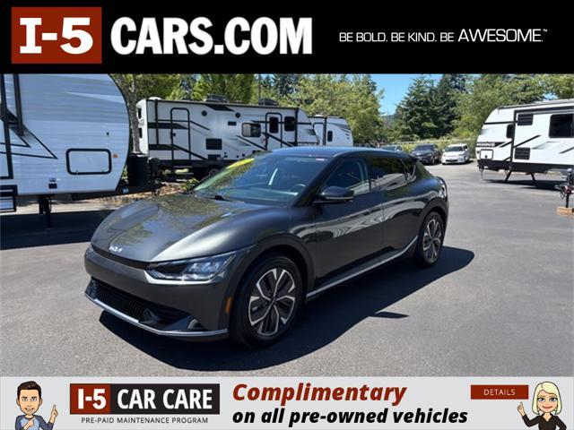used 2022 Kia EV6 car, priced at $26,111