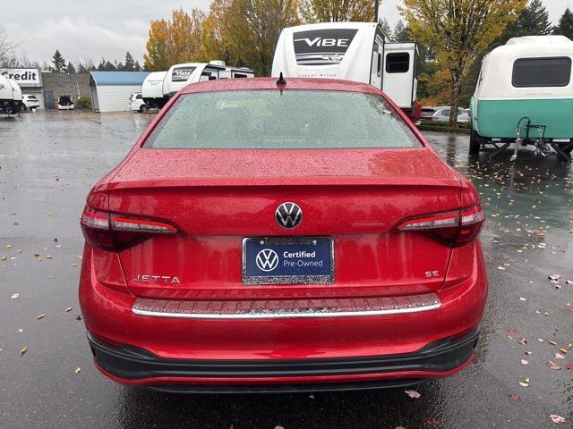 used 2024 Volkswagen Jetta car, priced at $22,900