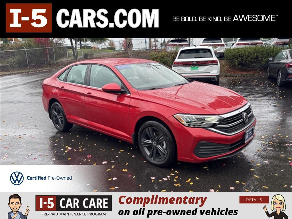 used 2024 Volkswagen Jetta car, priced at $22,900