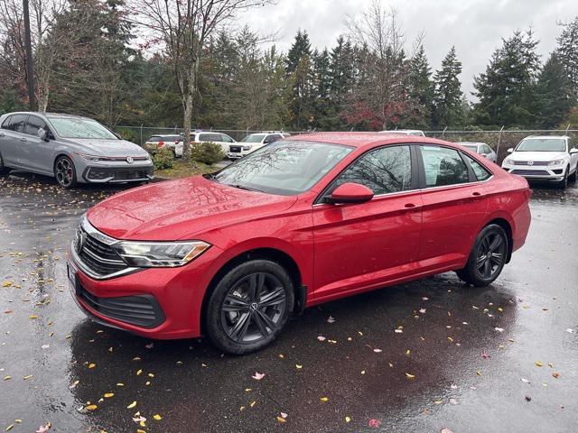 used 2024 Volkswagen Jetta car, priced at $22,900