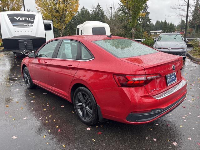 used 2024 Volkswagen Jetta car, priced at $22,900