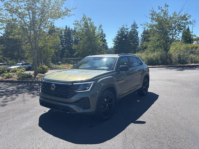 new 2025 Volkswagen Atlas Cross Sport car, priced at $50,087