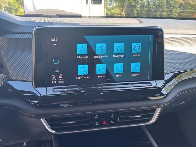 new 2025 Volkswagen Atlas Cross Sport car, priced at $47,587