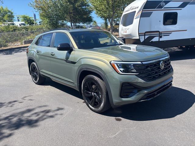 new 2025 Volkswagen Atlas Cross Sport car, priced at $47,587
