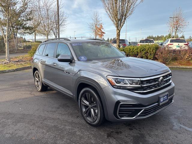 used 2021 Volkswagen Atlas car, priced at $32,486