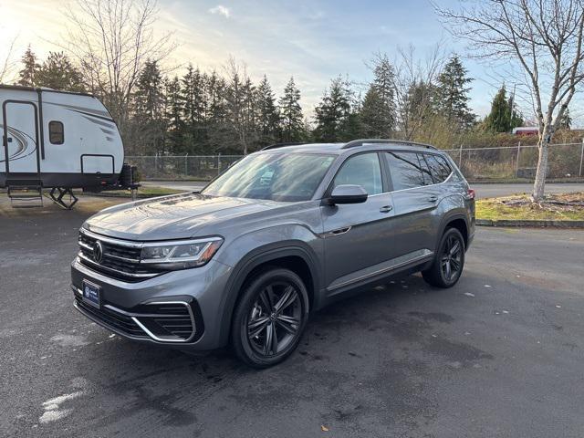 used 2021 Volkswagen Atlas car, priced at $32,486