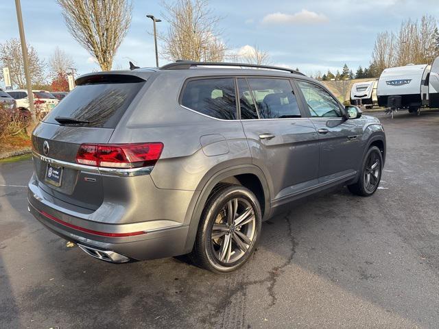 used 2021 Volkswagen Atlas car, priced at $32,486