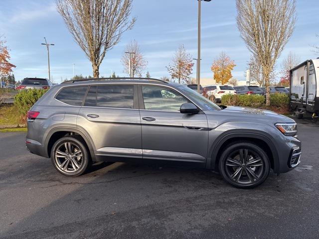 used 2021 Volkswagen Atlas car, priced at $32,486