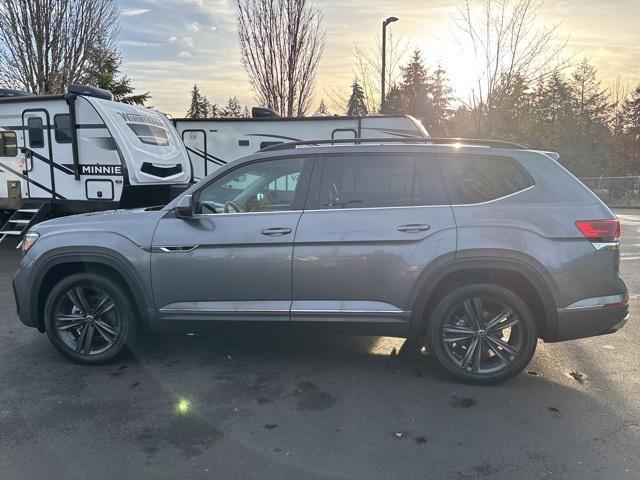 used 2021 Volkswagen Atlas car, priced at $32,486