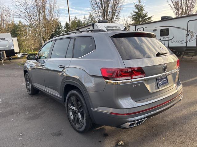 used 2021 Volkswagen Atlas car, priced at $32,486