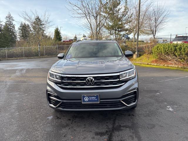 used 2021 Volkswagen Atlas car, priced at $32,486