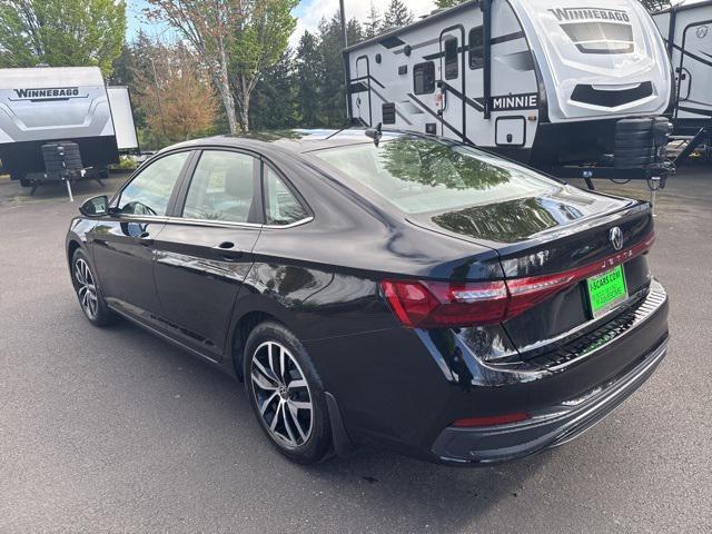 new 2025 Volkswagen Jetta car, priced at $25,072