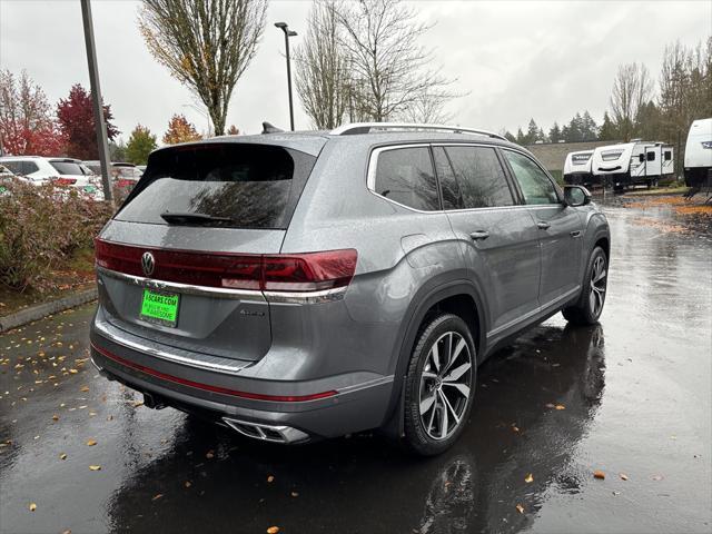 new 2025 Volkswagen Atlas car, priced at $52,580