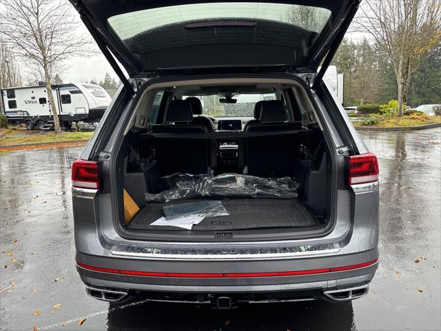 new 2025 Volkswagen Atlas car, priced at $52,580