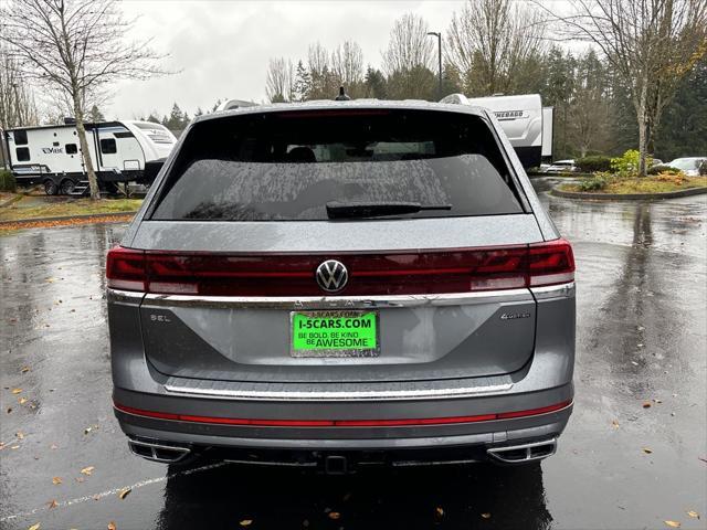 new 2025 Volkswagen Atlas car, priced at $52,580