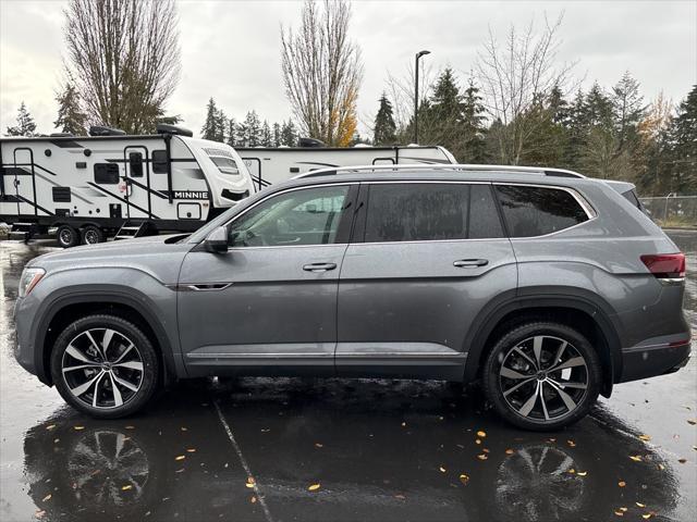 new 2025 Volkswagen Atlas car, priced at $52,580