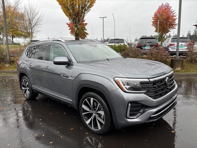 new 2025 Volkswagen Atlas car, priced at $52,580