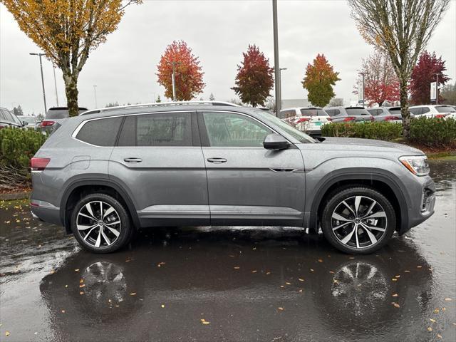 new 2025 Volkswagen Atlas car, priced at $52,580