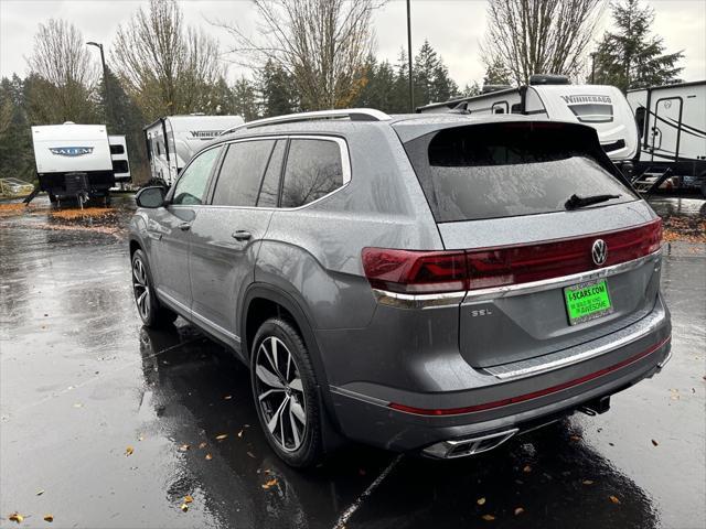 new 2025 Volkswagen Atlas car, priced at $52,580