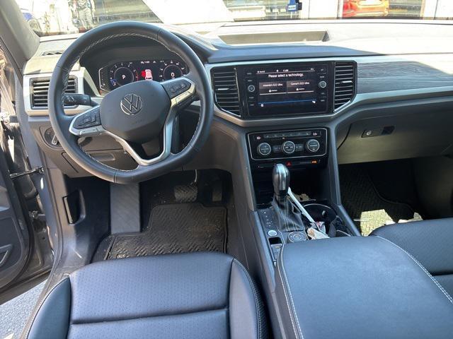used 2023 Volkswagen Atlas Cross Sport car, priced at $31,950