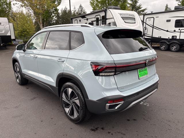new 2025 Volkswagen Taos car, priced at $32,043
