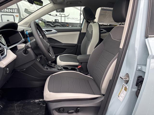new 2025 Volkswagen Taos car, priced at $32,043