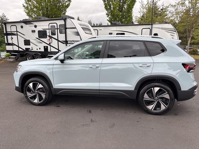 new 2025 Volkswagen Taos car, priced at $32,043