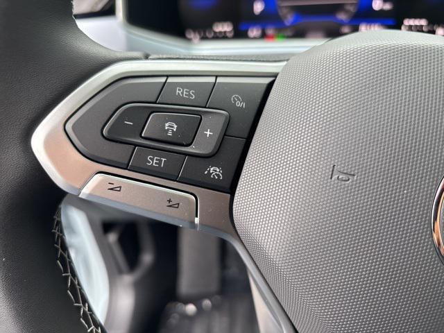 new 2025 Volkswagen Taos car, priced at $32,043