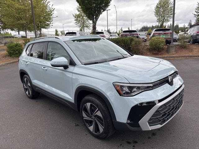 new 2025 Volkswagen Taos car, priced at $32,043