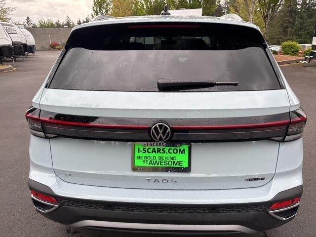 new 2025 Volkswagen Taos car, priced at $32,043