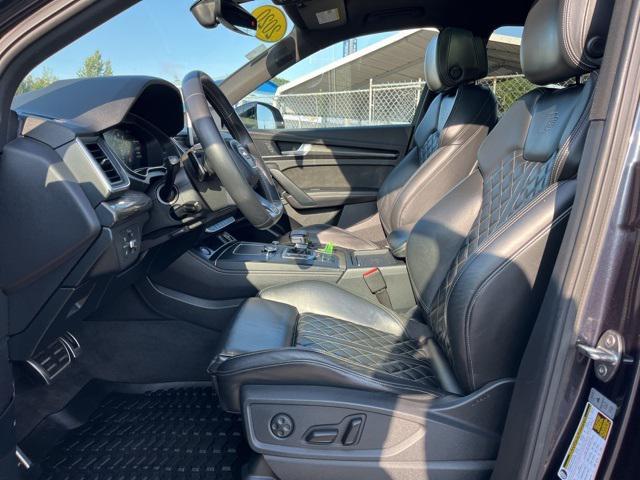 used 2020 Audi SQ5 car, priced at $26,910