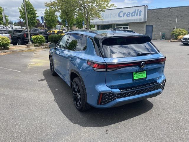 new 2025 Volkswagen Tiguan car, priced at $38,099