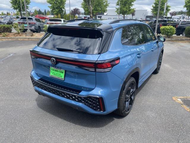 new 2025 Volkswagen Tiguan car, priced at $38,099