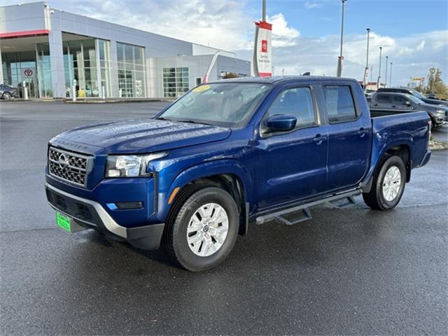 used 2022 Nissan Frontier car, priced at $25,743