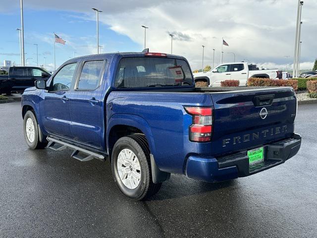 used 2022 Nissan Frontier car, priced at $26,962