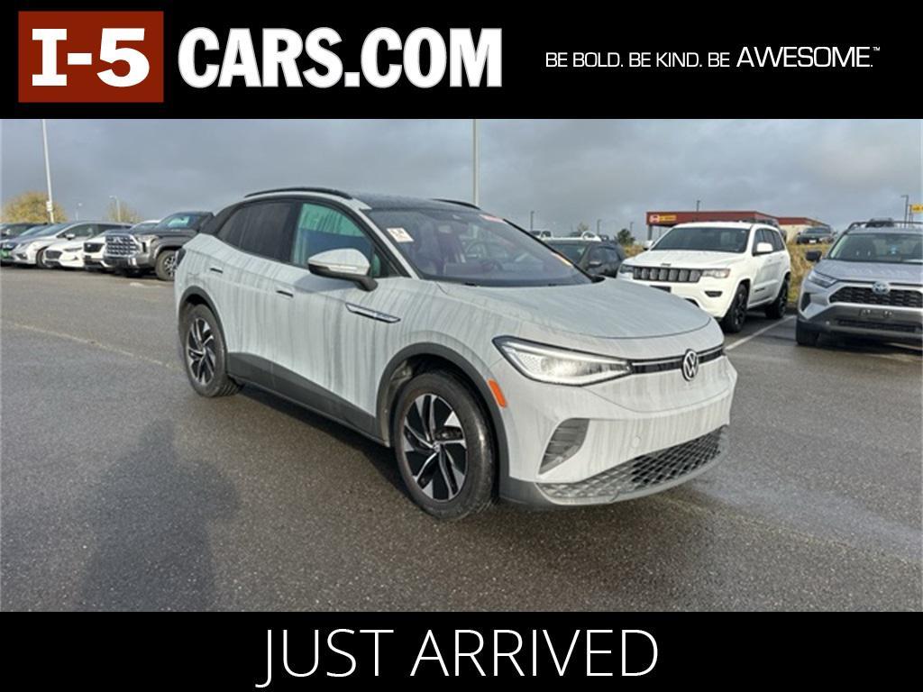 used 2021 Volkswagen ID.4 car, priced at $24,900