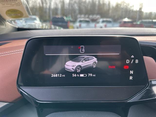 used 2021 Volkswagen ID.4 car, priced at $24,900