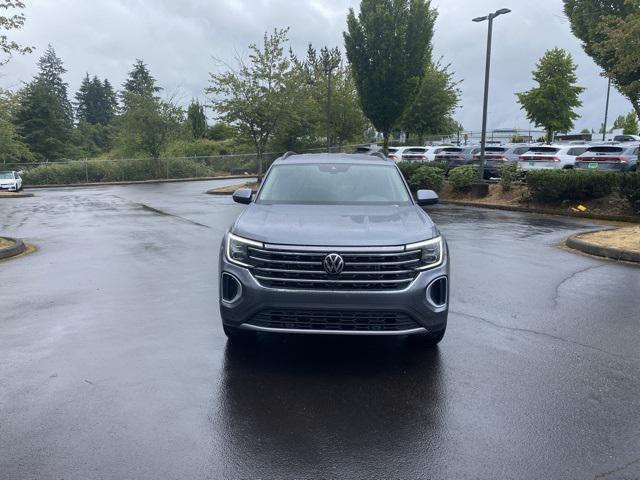 new 2025 Volkswagen Atlas car, priced at $41,846