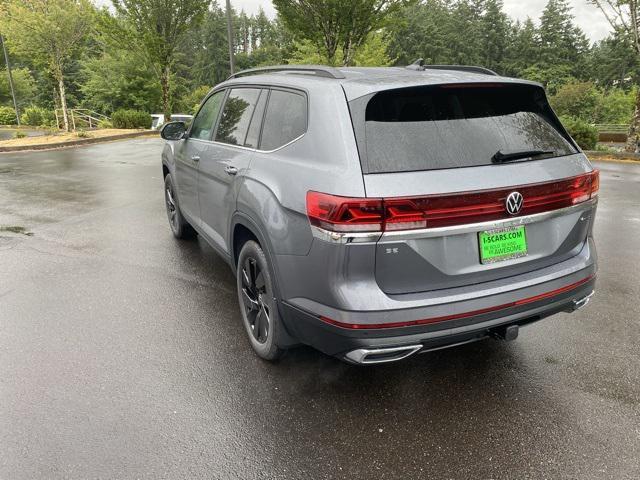 new 2025 Volkswagen Atlas car, priced at $41,846