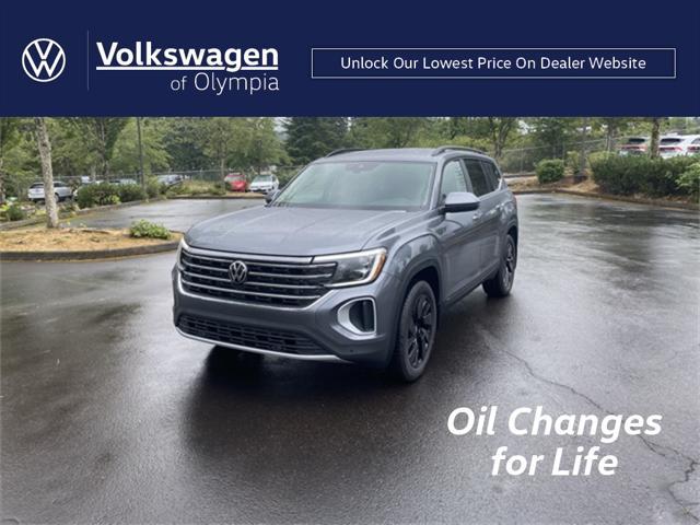 new 2025 Volkswagen Atlas car, priced at $41,846