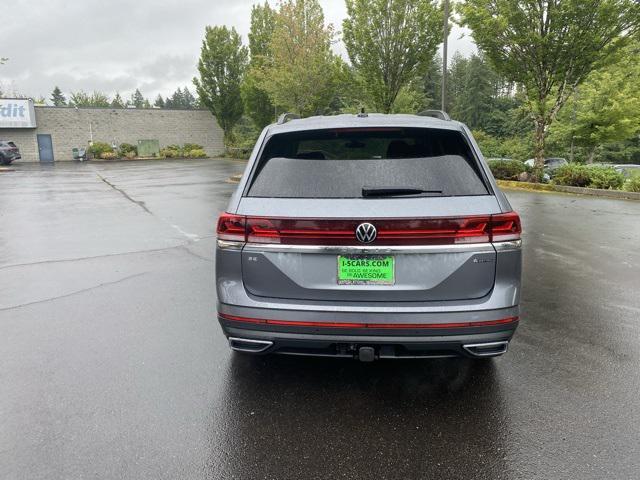 new 2025 Volkswagen Atlas car, priced at $41,846