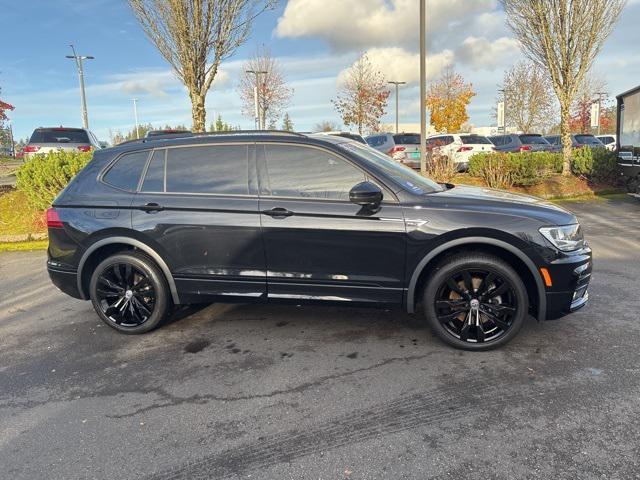 used 2021 Volkswagen Tiguan car, priced at $26,992